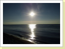 Sonnenuntergang am Weststrand Sonnenuntergang am Weststrand