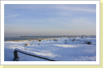 Strandaufgang im Winter Strandaufgang im Winter